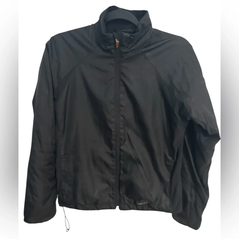 Marmot Black Nylon Blend Jacket Size Small Outdoors Gorpcore